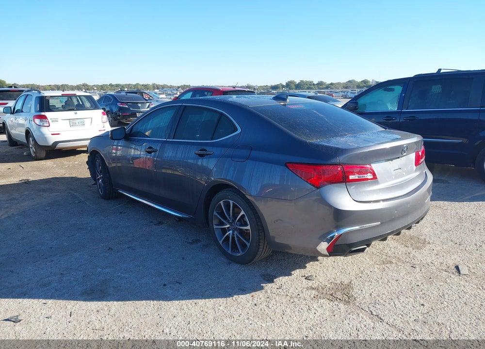 2018 ACURA TLX TECH PKG VIN: 19UUB2F50JA006632
