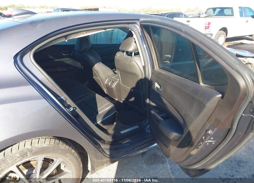 2018 ACURA TLX TECH PKG VIN: 19UUB2F50JA006632