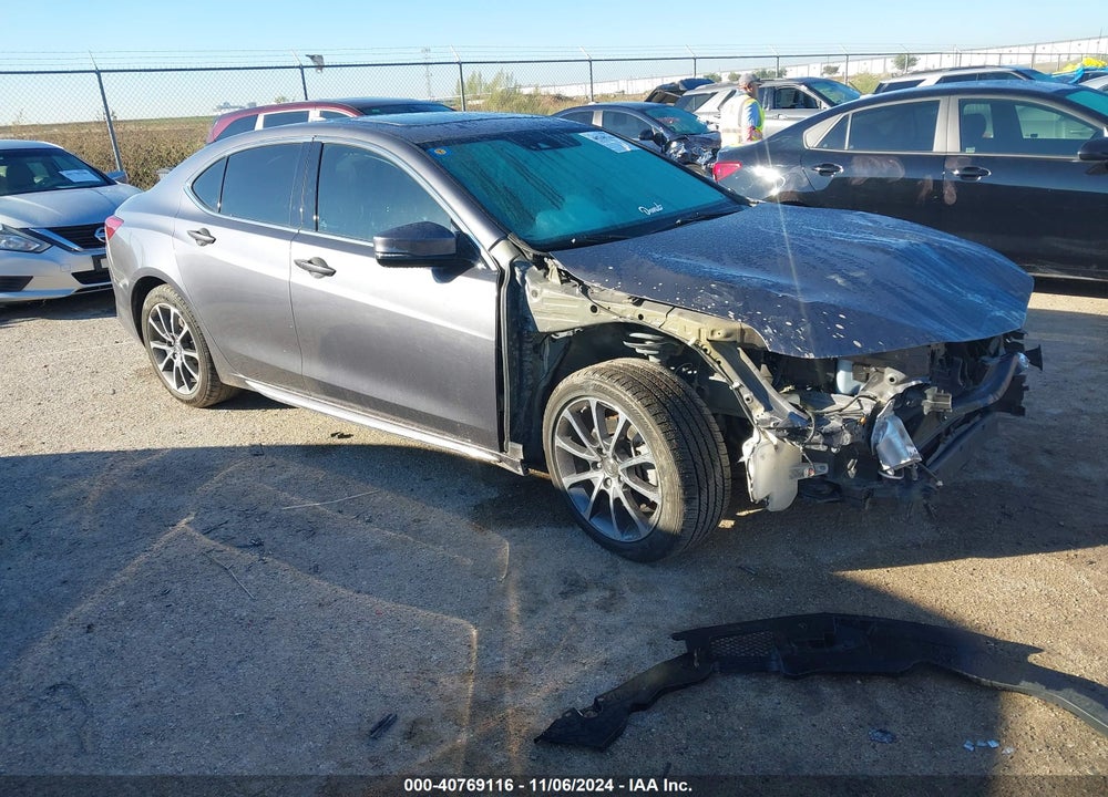 2018 ACURA TLX TECH PKG VIN: 19UUB2F50JA006632
