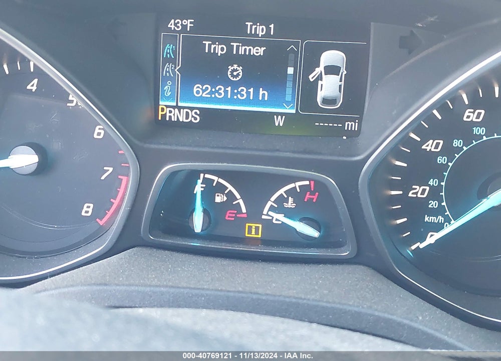 2016 FORD ESCAPE SE VIN: 1FMCU9GX5GUC52463