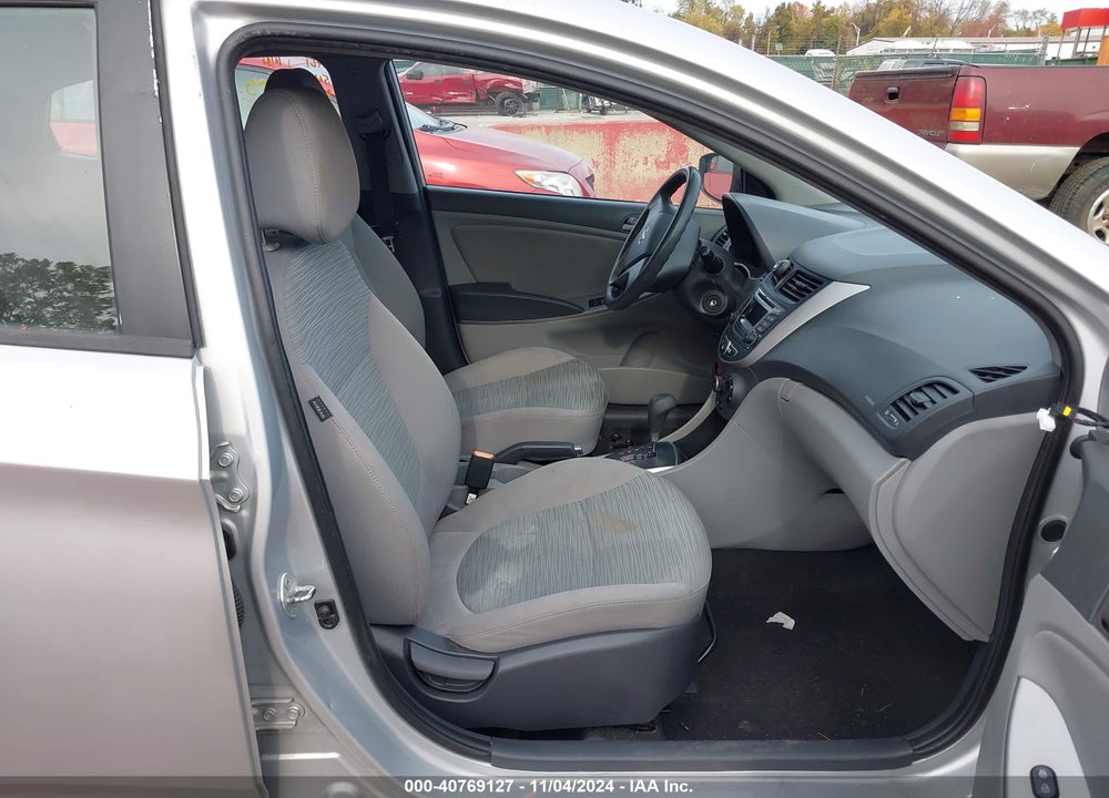 2015 HYUNDAI ACCENT GLS VIN: KMHCT4AE8FU798816