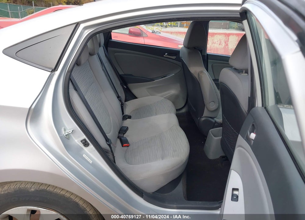 2015 HYUNDAI ACCENT GLS VIN: KMHCT4AE8FU798816