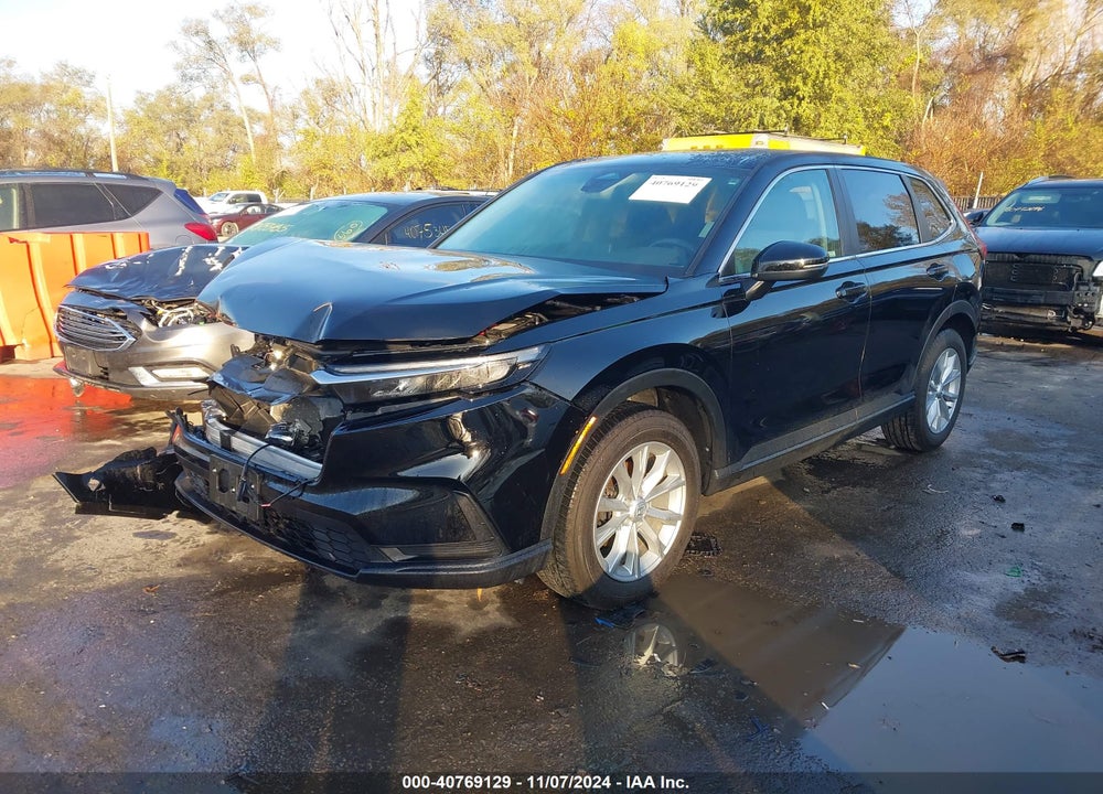 2024 HONDA CR-V EX AWD VIN: 2HKRS4H45RH468158
