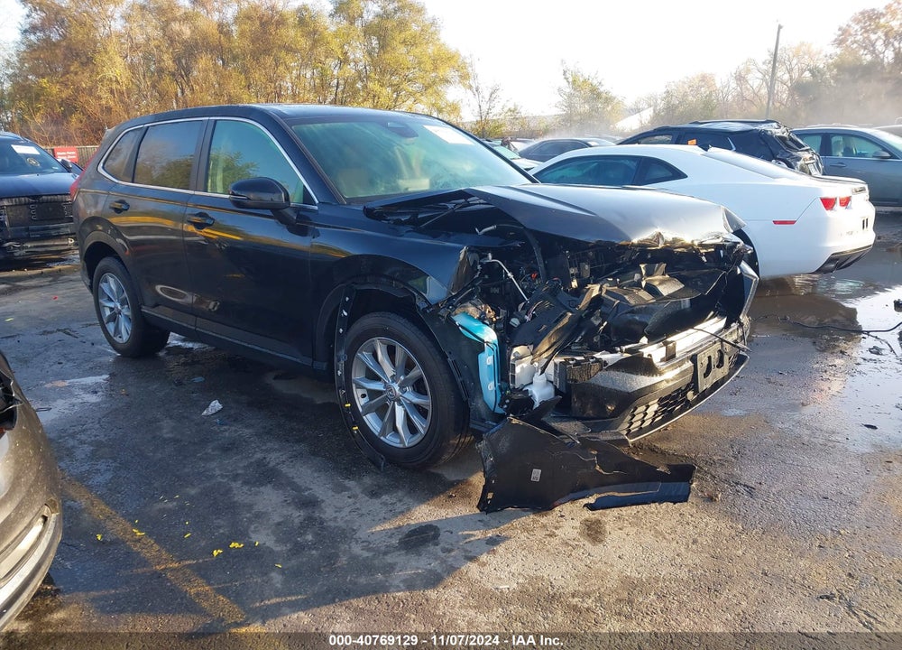 2024 HONDA CR-V EX AWD VIN: 2HKRS4H45RH468158