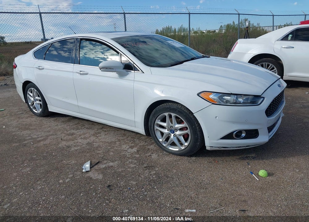 2013 FORD FUSION TITANIUM VIN: 3FA6P0K92DR355829