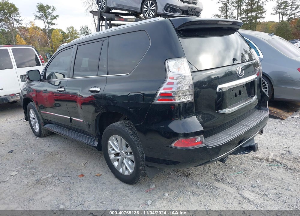 2017 LEXUS 460 VIN: JTJBM7FX7H5152279