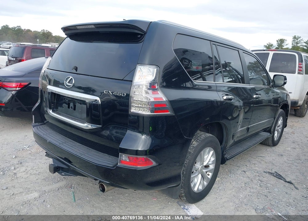 2017 LEXUS 460 VIN: JTJBM7FX7H5152279