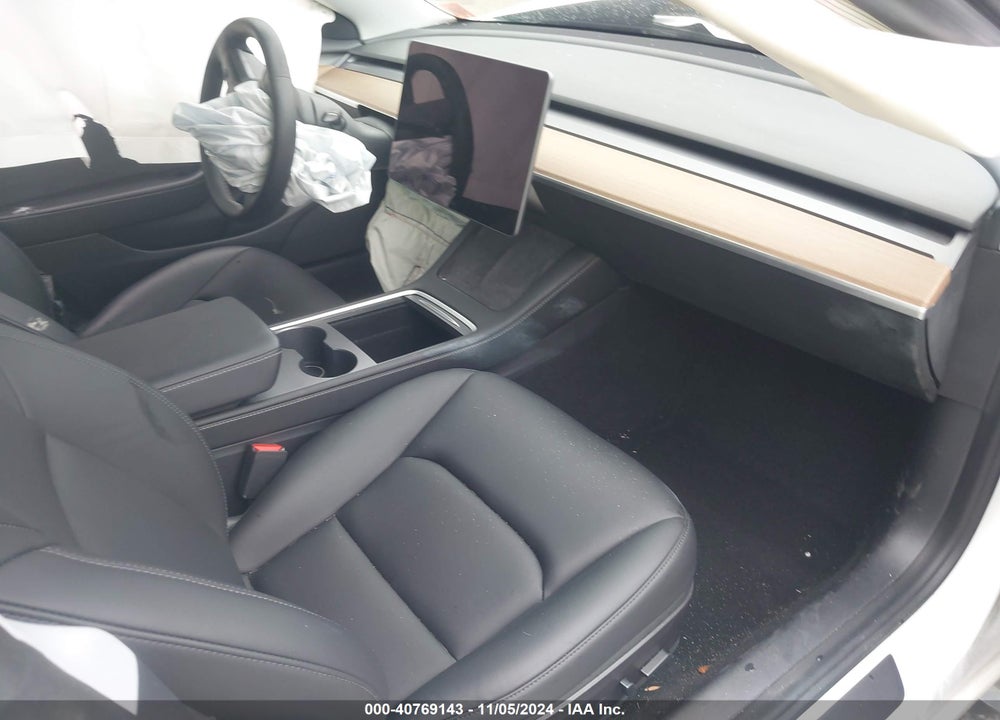 2021 TESLA MODEL 3 PERFORMANCE DUAL MOTOR ALL-WHEEL DRIVE VIN: 5YJ3E1EC6MF991056