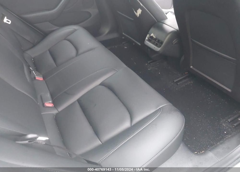 2021 TESLA MODEL 3 PERFORMANCE DUAL MOTOR ALL-WHEEL DRIVE VIN: 5YJ3E1EC6MF991056