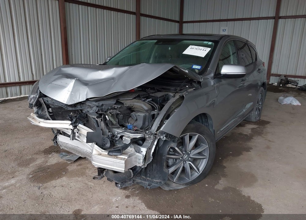 2019 ACURA RDX TECHNOLOGY PACKAGE VIN: 5J8TC1H57KL021635