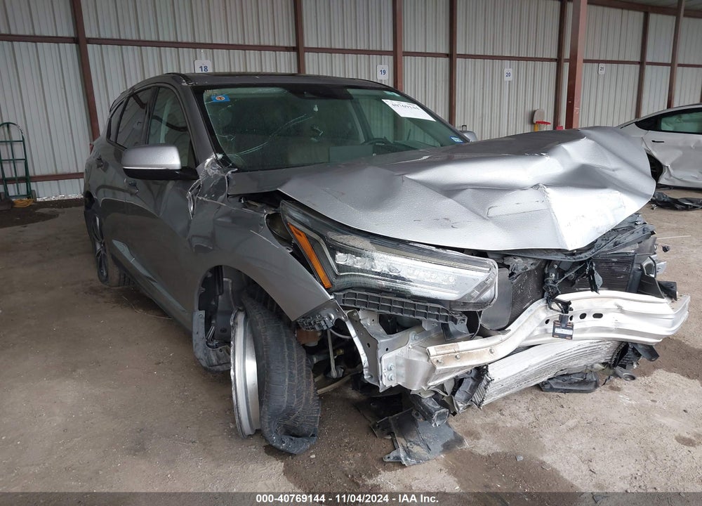 2019 ACURA RDX TECHNOLOGY PACKAGE VIN: 5J8TC1H57KL021635