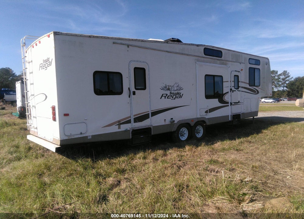 2004 FLEETWOOD TRAVEL TRLR VIN: 1EC5F362644282023