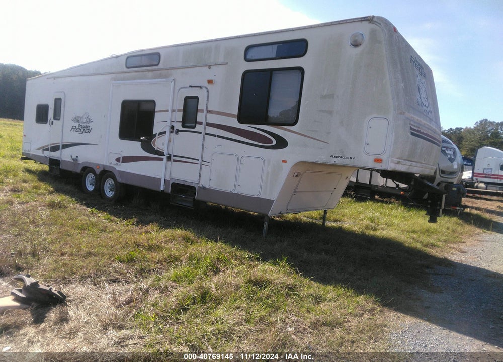 2004 FLEETWOOD TRAVEL TRLR VIN: 1EC5F362644282023