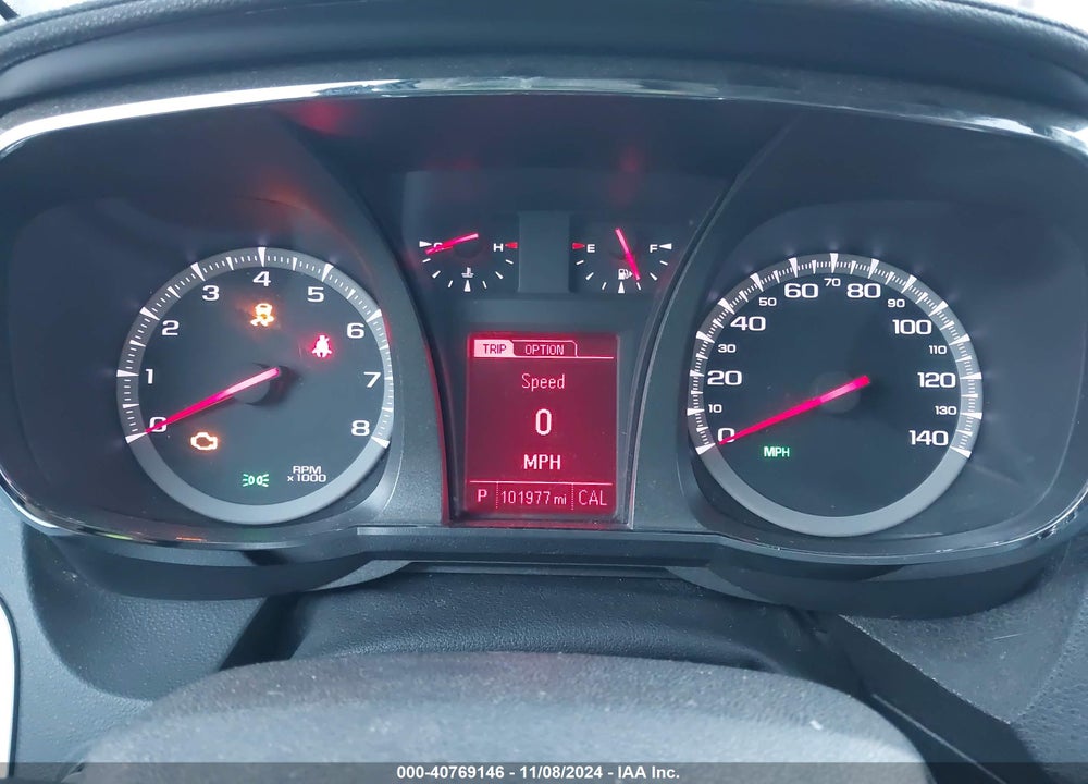 2016 GMC TERRAIN SLE-1 VIN: 2GKFLSEK1G6159400