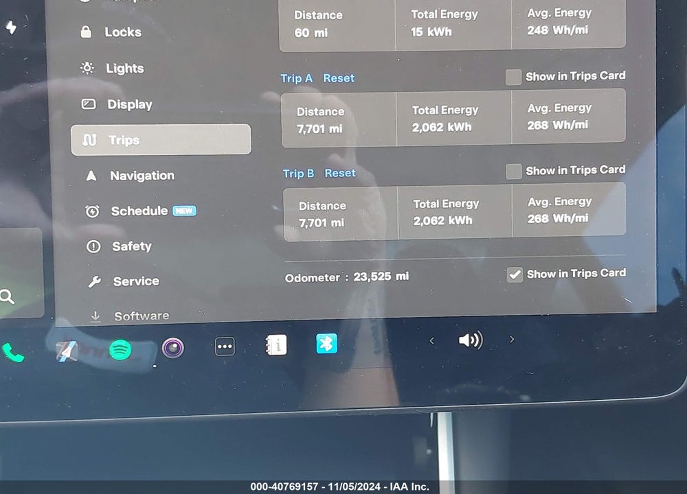 2018 TESLA MODEL 3 LONG RANGE/PERFORMANCE VIN: 5YJ3E1EB2JF072982