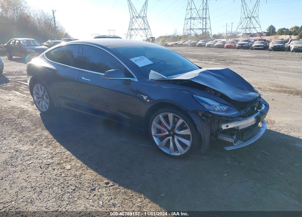 2018 TESLA MODEL 3 LONG RANGE/PERFORMANCE VIN: 5YJ3E1EB2JF072982