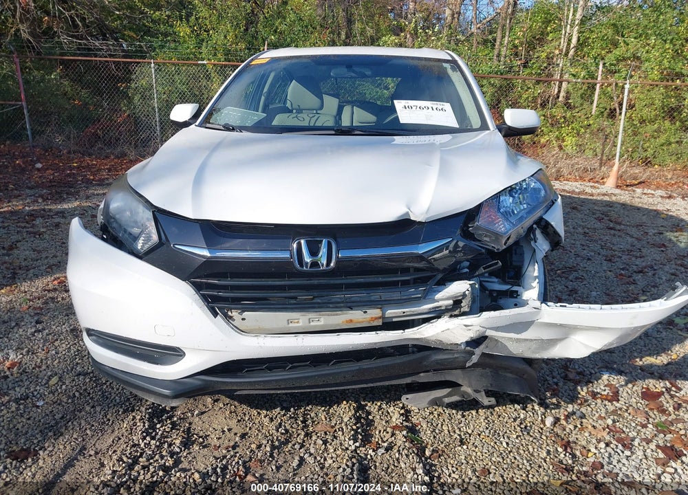 2016 HONDA HR-V LX VIN: 3CZRU6H39GM754108