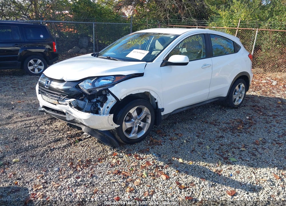 2016 HONDA HR-V LX VIN: 3CZRU6H39GM754108