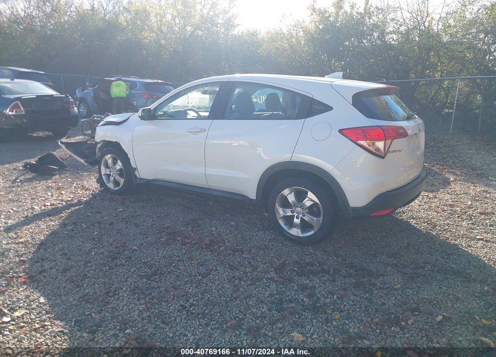 2016 HONDA HR-V LX VIN: 3CZRU6H39GM754108