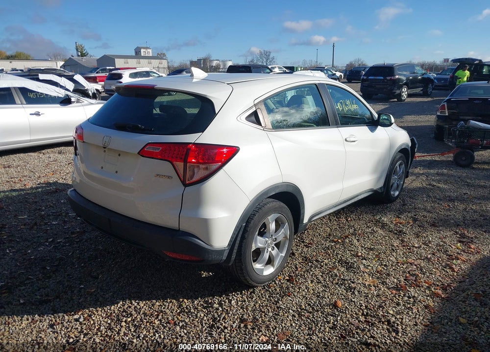2016 HONDA HR-V LX VIN: 3CZRU6H39GM754108