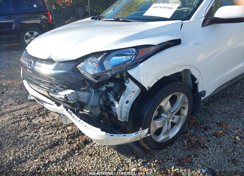 2016 HONDA HR-V LX VIN: 3CZRU6H39GM754108