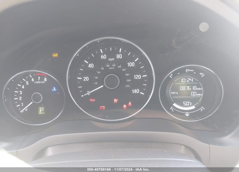 2016 HONDA HR-V LX VIN: 3CZRU6H39GM754108