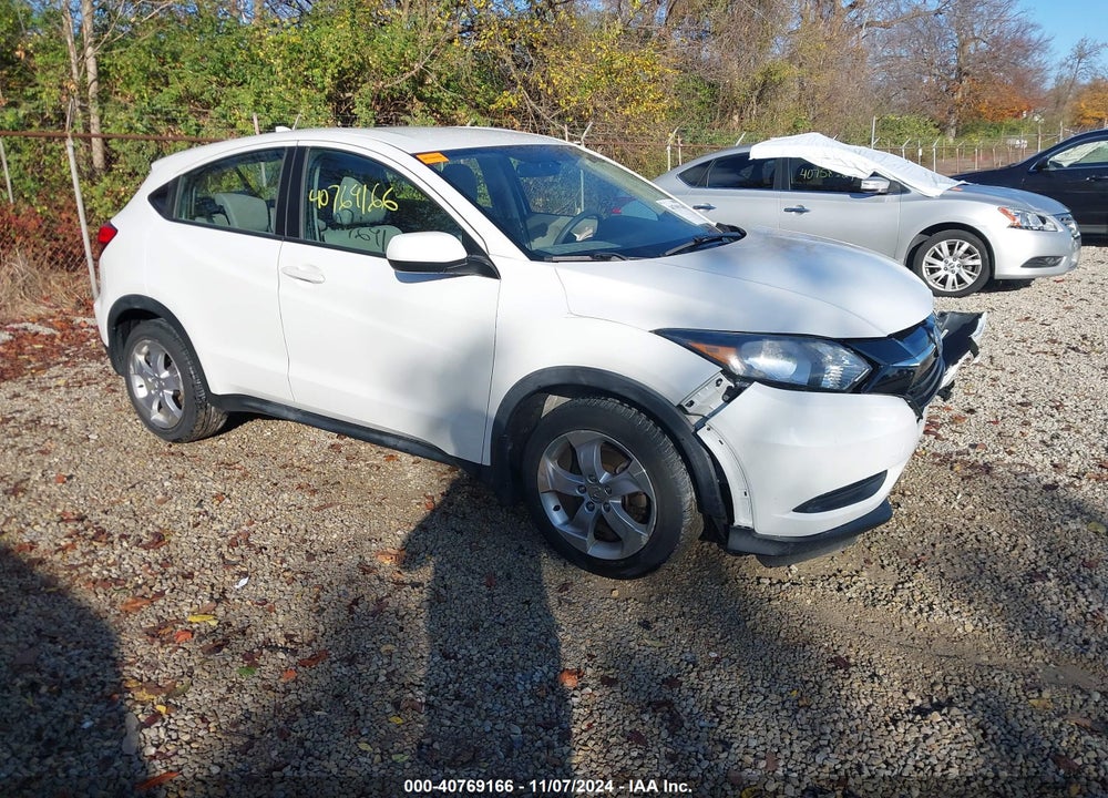 2016 HONDA HR-V LX VIN: 3CZRU6H39GM754108