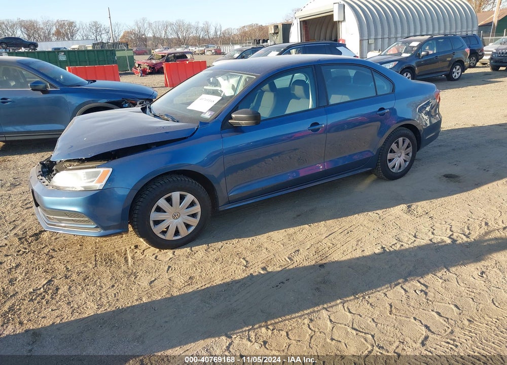 2016 VOLKSWAGEN JETTA 1.4T S VIN: 3VW267AJ3GM213245