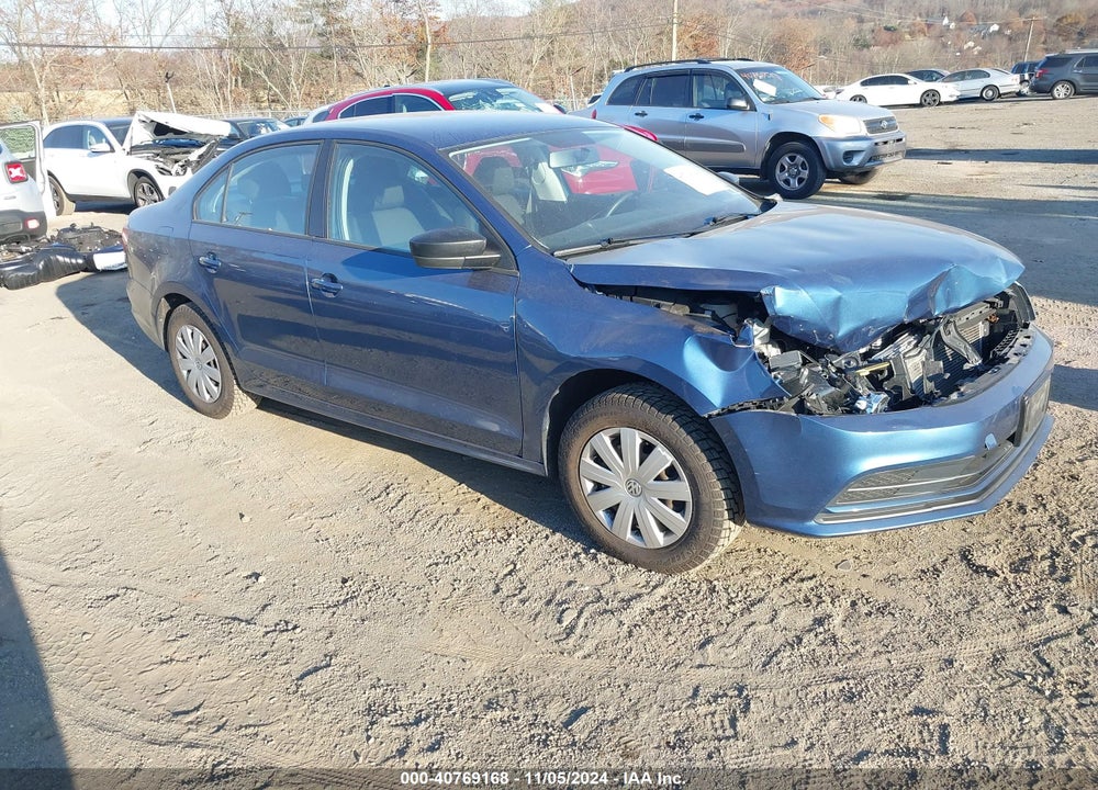 2016 VOLKSWAGEN JETTA 1.4T S VIN: 3VW267AJ3GM213245