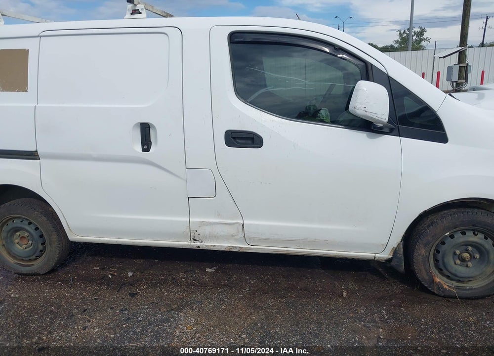 2018 NISSAN NV200 COMPACT CARGO SV VIN: 3N6CM0KN8JK695622