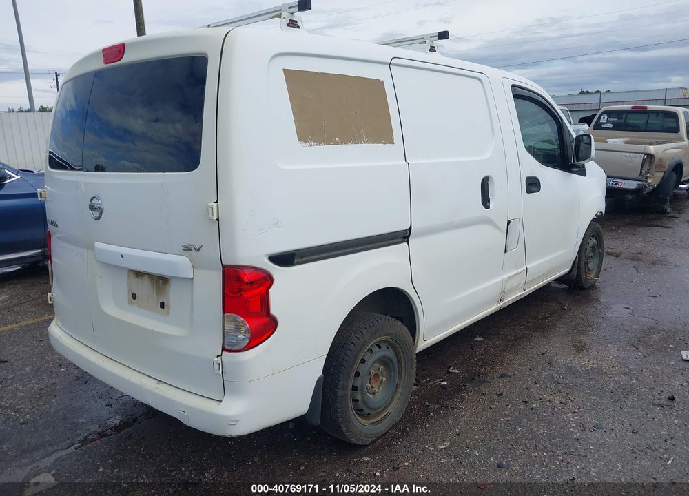 2018 NISSAN NV200 COMPACT CARGO SV VIN: 3N6CM0KN8JK695622