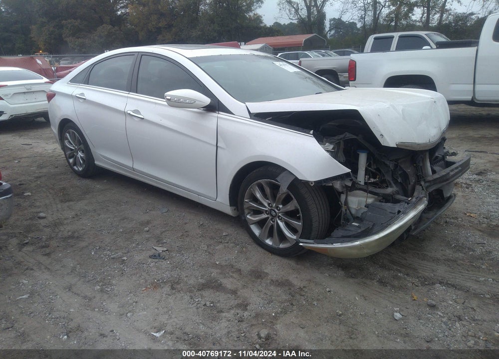 2011 HYUNDAI SONATA LIMITED 2.0T VIN: 5NPEC4AB5BH263210