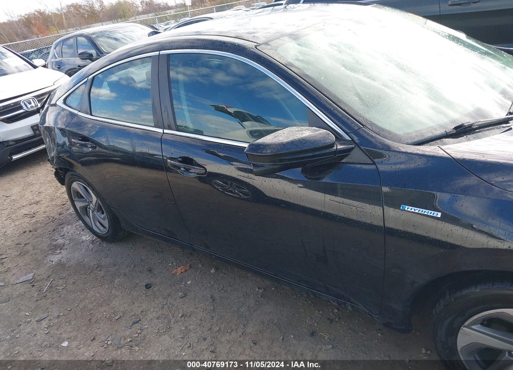 2020 HONDA INSIGHT EX VIN: 19XZE4F54LE004504
