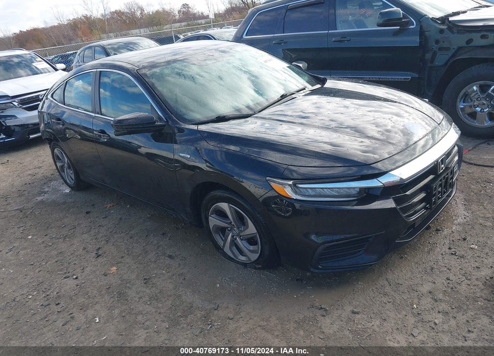 2020 HONDA INSIGHT EX VIN: 19XZE4F54LE004504