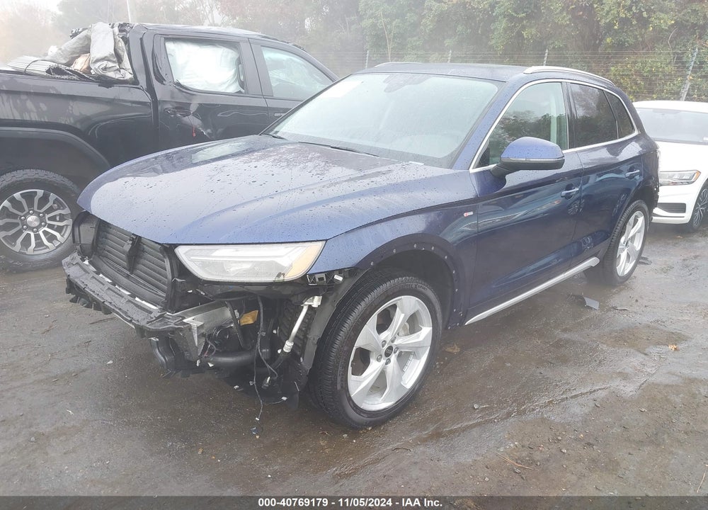2024 AUDI Q5 PREMIUM PLUS 45 TFSI S LINE QUATTRO VIN: WA1EAAFY7R2140967