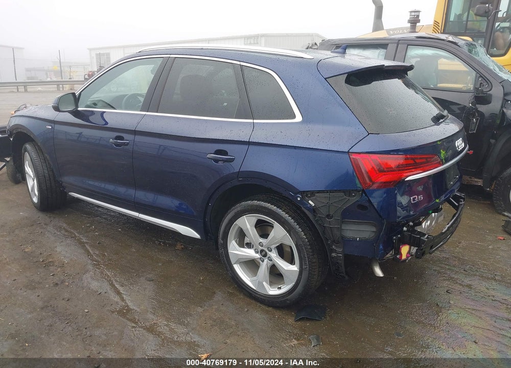 2024 AUDI Q5 PREMIUM PLUS 45 TFSI S LINE QUATTRO VIN: WA1EAAFY7R2140967