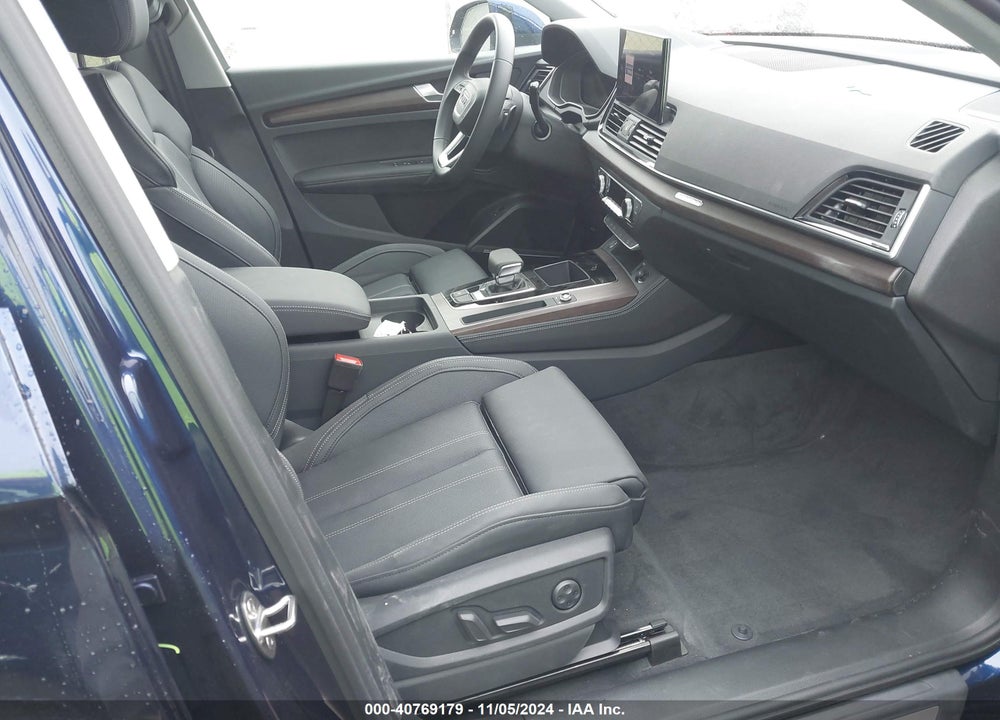2024 AUDI Q5 PREMIUM PLUS 45 TFSI S LINE QUATTRO VIN: WA1EAAFY7R2140967