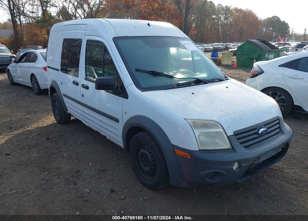 2010 FORD TRANSIT CONNECT XL VIN: NM0LS6AN2AT012152