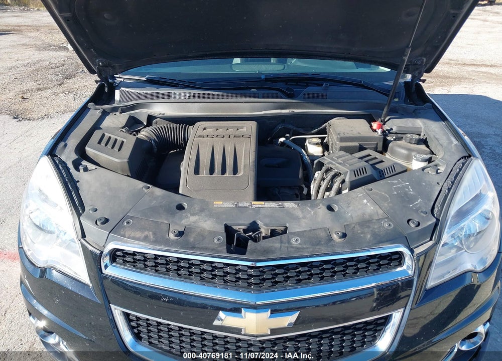 2011 CHEVROLET EQUINOX 2LT VIN: 2GNALPEC9B1326451