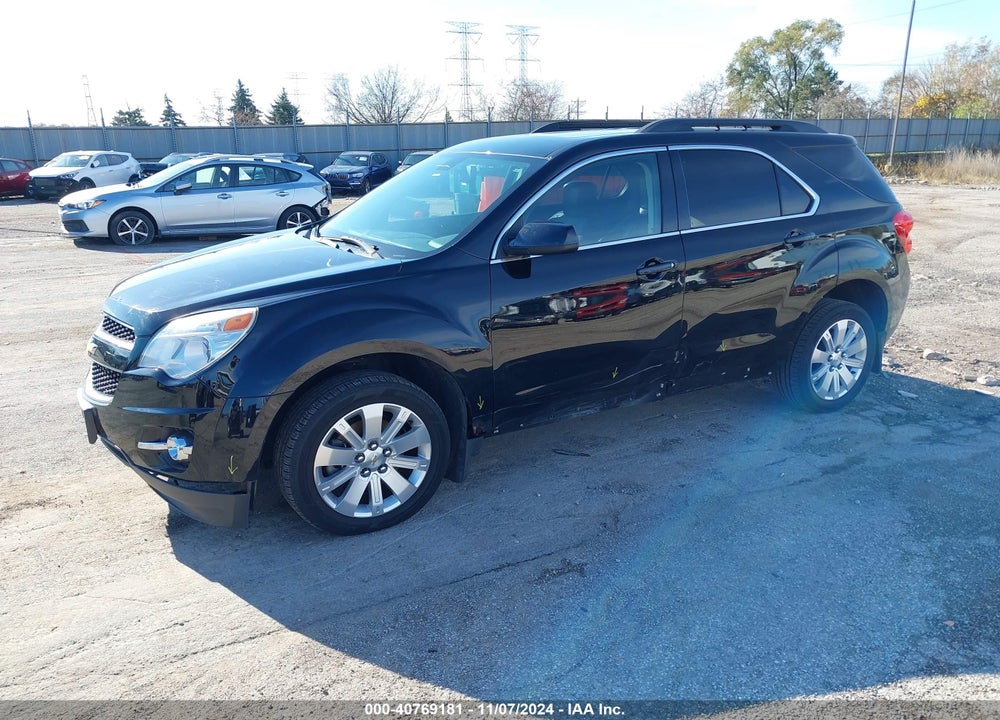 2011 CHEVROLET EQUINOX 2LT VIN: 2GNALPEC9B1326451