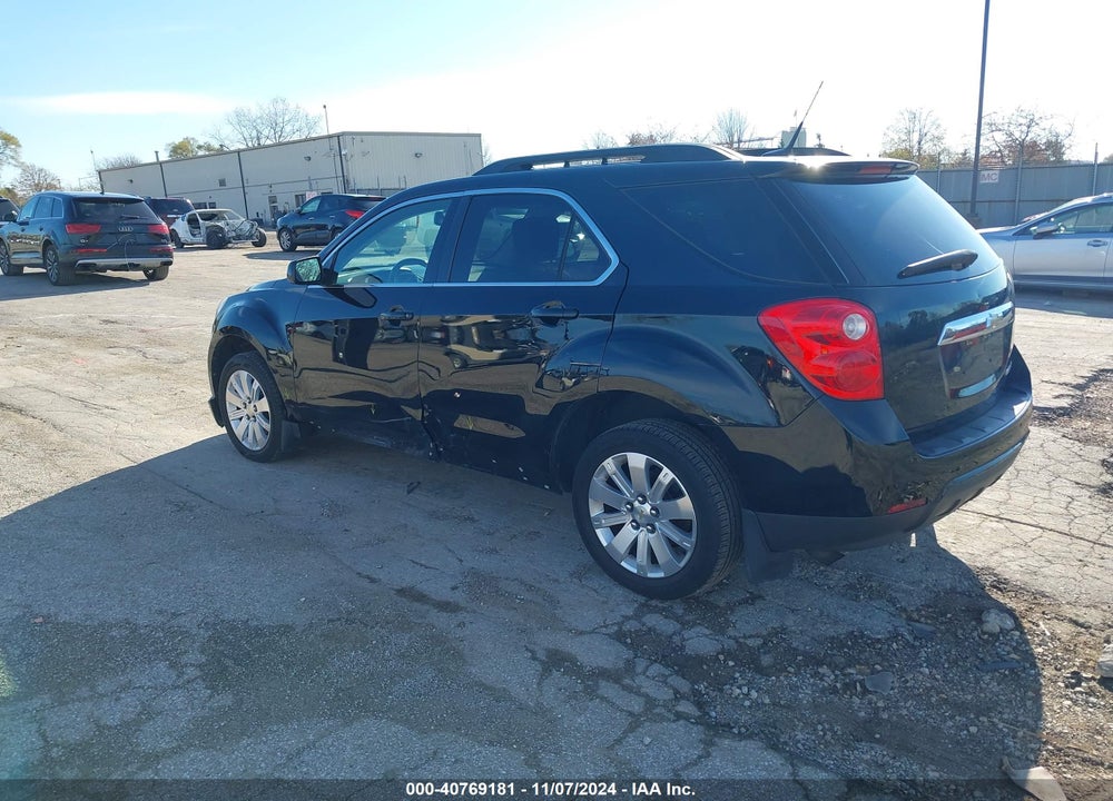 2011 CHEVROLET EQUINOX 2LT VIN: 2GNALPEC9B1326451