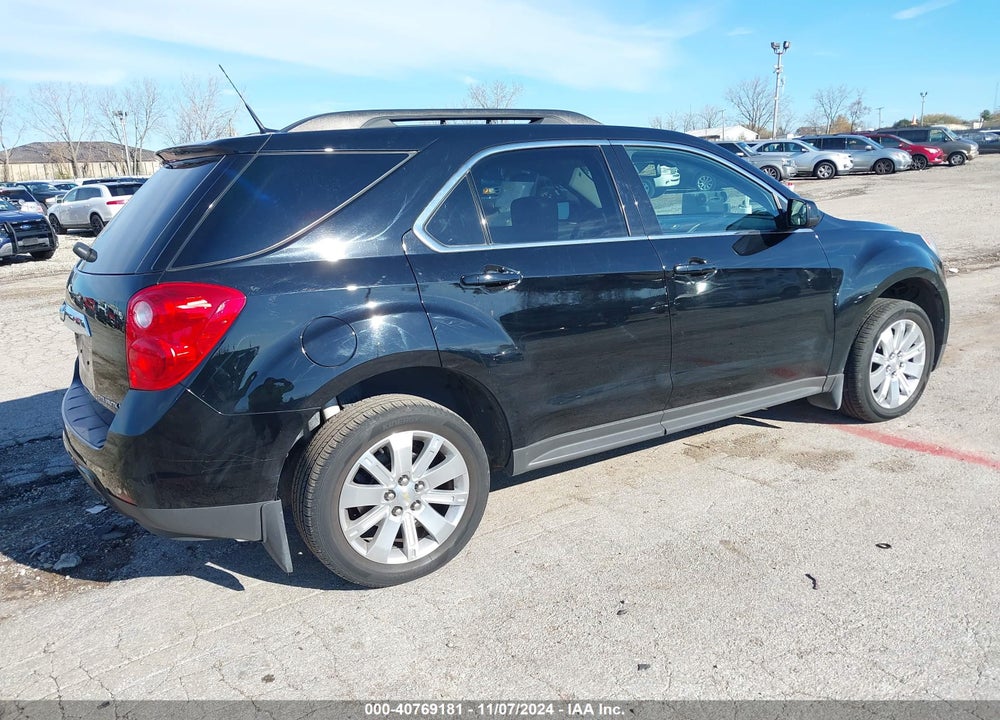 2011 CHEVROLET EQUINOX 2LT VIN: 2GNALPEC9B1326451