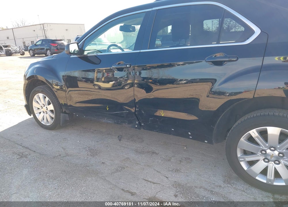 2011 CHEVROLET EQUINOX 2LT VIN: 2GNALPEC9B1326451