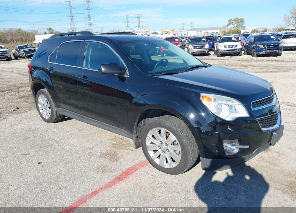 2011 CHEVROLET EQUINOX 2LT VIN: 2GNALPEC9B1326451
