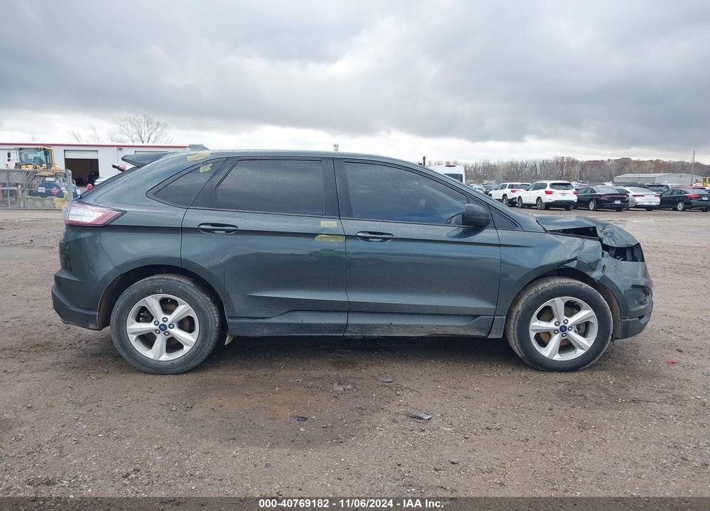 2015 FORD EDGE SE VIN: 2FMTK3G90FBB48519