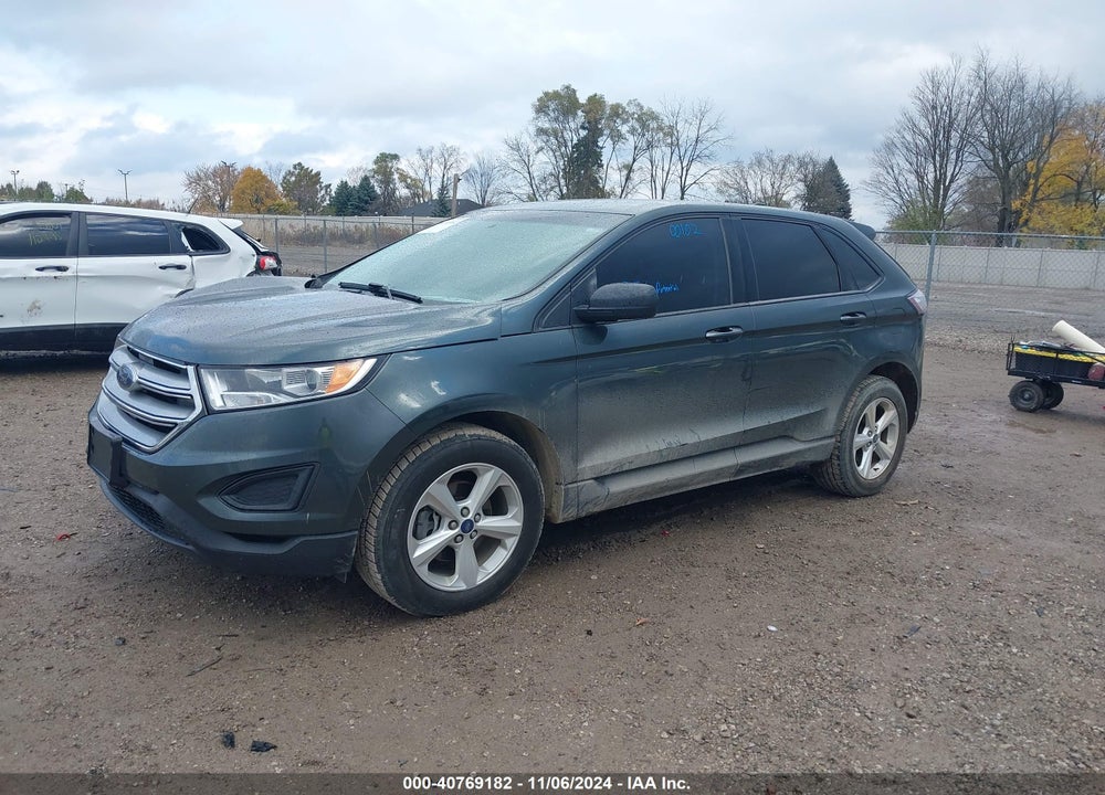 2015 FORD EDGE SE VIN: 2FMTK3G90FBB48519