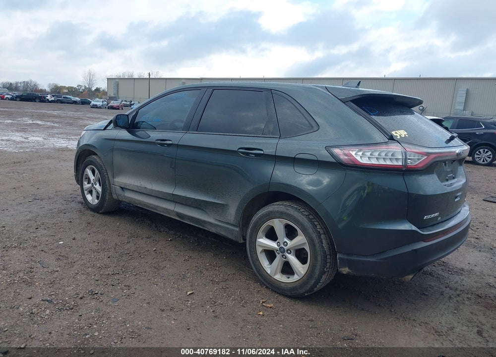2015 FORD EDGE SE VIN: 2FMTK3G90FBB48519