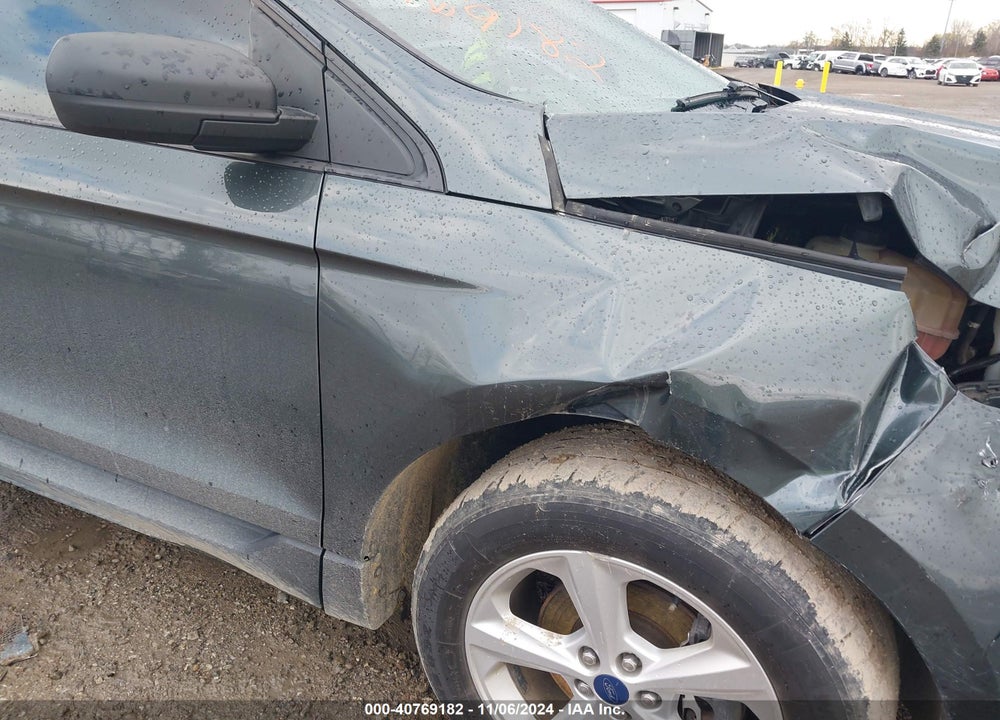2015 FORD EDGE SE VIN: 2FMTK3G90FBB48519