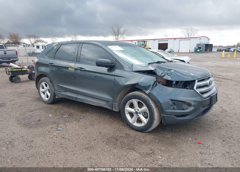 2015 FORD EDGE SE VIN: 2FMTK3G90FBB48519