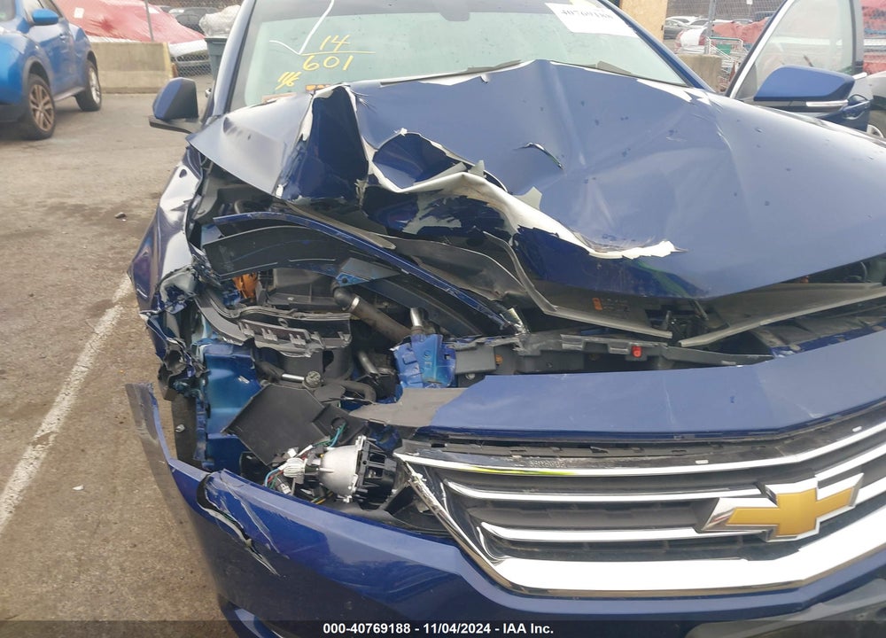 2014 CHEVROLET IMPALA 1LT VIN: 1G1115SL6EU139726